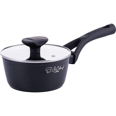 Galileo <p>Casseruola con coperchio 16 cm, rivestimento in ceramica, induzione, Galaxy 2.0 SìChef</p> Galileo <p>Casseruola con coperchio 16 cm, rivestimento in ceramica, induzione, Galaxy 2.0 SìChef</p>