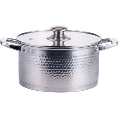 Tivoli <p>Casseruola con coperchio 14 cm in acciaio inox, induzione, Radici Corteccia</p> Tivoli <p>Casseruola con coperchio 14 cm in acciaio inox, induzione, Radici Corteccia</p>