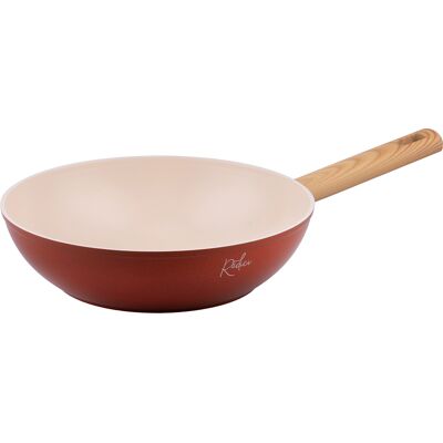 Tivoli <p>Wok/Saltapasta 28 cm, rivestimento interno in ceramica Fusion Pro II, Radici Cannella</p> Tivoli <p>Wok/Saltapasta 28 cm, rivestimento interno in ceramica Fusion Pro II, Radici Cannella</p>