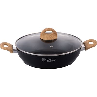 Galileo <p>Tegame 28 cm con coperchio, rivestimento in ceramica, induzione, Osaka SìChef</p> Galileo <p>Tegame 28 cm con coperchio, rivestimento in ceramica, induzione, Osaka SìChef</p>
