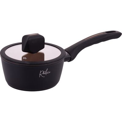 Tivoli <p>Casseruola con coperchio 16 cm, rivestimento interno in ceramica Fusion Pro II, Radici Liquirizia</p> Tivoli <p>Casseruola con coperchio 16 cm, rivestimento interno in ceramica Fusion Pro II, Radici Liquirizia</p>