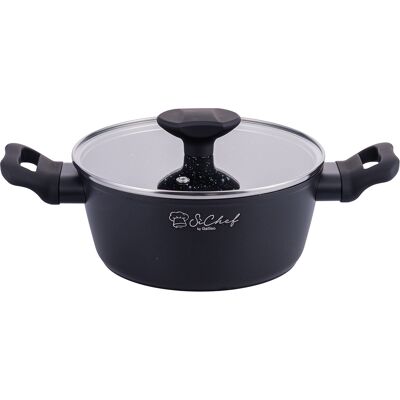 Galileo <p>Casseruola con coperchio 20 cm, rivestimento in ceramica, induzione, Galaxy 2.0 SìChef</p> Galileo <p>Casseruola con coperchio 20 cm, rivestimento in ceramica, induzione, Galaxy 2.0 SìChef</p>