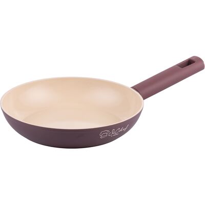 Galileo <p>Padella 22 cm, rivestimento in ceramica, induzione, Tropea SìChef</p> Galileo <p>Padella 22 cm, rivestimento in ceramica, induzione, Tropea SìChef</p>