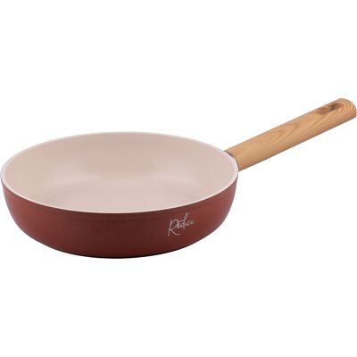 Tivoli <p>Padella 28 cm, rivestimento interno in ceramica Fusion Pro II, induzione, Radici Cannella</p> Tivoli <p>Padella 28 cm, rivestimento interno in ceramica Fusion Pro II, induzione, Radici Cannella</p>