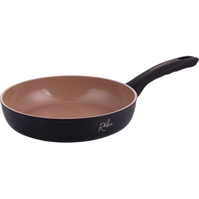 Tivoli <p>Padella 26 cm, rivestimento interno in ceramica Fusion Pro II, induzione, Radici Liquirizia</p> Tivoli <p>Padella 26 cm, rivestimento interno in ceramica Fusion Pro II, induzione, Radici Liquirizia</p>