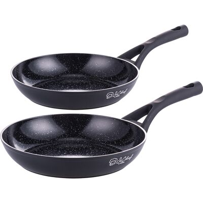 Galileo <p>Set 2 padelle 22-26 cm, rivestimento in ceramica, induzione, Galaxy 2.0 SìChef</p> Galileo <p>Set 2 padelle 22-26 cm, rivestimento in ceramica, induzione, Galaxy 2.0 SìChef</p>