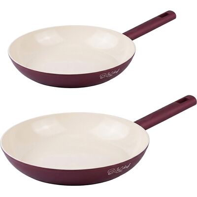 Galileo <p>Set 2 padelle 22-26 cm, rivestimento in ceramica, induzione, Tropea SìChef</p> Galileo <p>Set 2 padelle 22-26 cm, rivestimento in ceramica, induzione, Tropea SìChef</p>