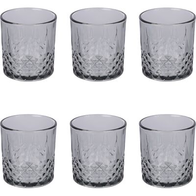 Galileo <p>Set 6 bicchieri 340 ml, fumé, Edinburgh Sibilla</p> Galileo <p>Set 6 bicchieri 340 ml, fumé, Edinburgh Sibilla</p>