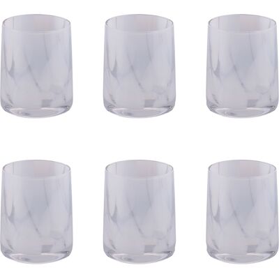 Tivoli <p>Set 6 bicchieri acqua 350 ml, Thalia White</p> Tivoli <p>Set 6 bicchieri acqua 350 ml, Thalia White</p>