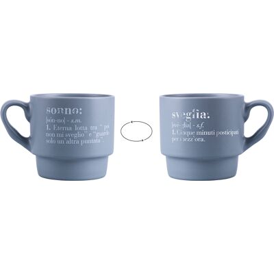 Tivoli <p>Tazza/mug impilabile 350 ml, Victionary</p> Tivoli <p>Tazza/mug impilabile 350 ml, Victionary</p>
