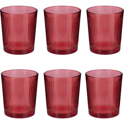 Galileo <p>Set 6 bicchieri acqua 360 ml, Red Sibilla</p> Galileo <p>Set 6 bicchieri acqua 360 ml, Red Sibilla</p>