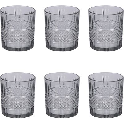 Galileo <p>Set 6 bicchieri 340 ml, fumé, Dublin Sibilla</p> Galileo <p>Set 6 bicchieri 340 ml, fumé, Dublin Sibilla</p>