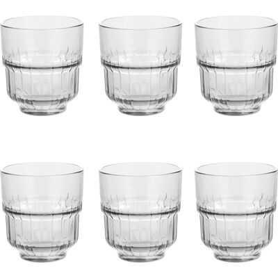 Galileo <p>Set 6 bicchieri impilabili 340 ml, Vertical Sibilla</p> Galileo <p>Set 6 bicchieri impilabili 340 ml, Vertical Sibilla</p>