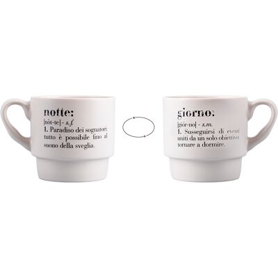 Tivoli <p>Tazza/mug impilabile 350 ml, Victionary</p> Tivoli <p>Tazza/mug impilabile 350 ml, Victionary</p>