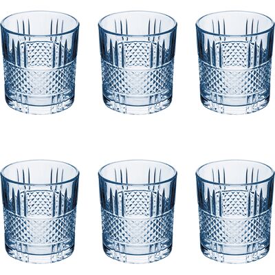 Galileo <p>Set 6 bicchieri 340 ml, Dublin Blue Sibilla</p> Galileo <p>Set 6 bicchieri 340 ml, Dublin Blue Sibilla</p>