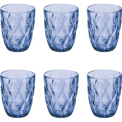 Galileo <p>Set 6 bicchieri acqua 340 ml, blu, Celine Sibilla</p> Galileo <p>Set 6 bicchieri acqua 340 ml, blu, Celine Sibilla</p>