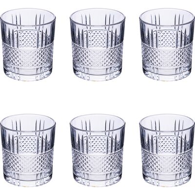 Galileo <p>Set 6 bicchieri 340 ml, trasparente, Dublin Sibilla</p> Galileo <p>Set 6 bicchieri 340 ml, trasparente, Dublin Sibilla</p>