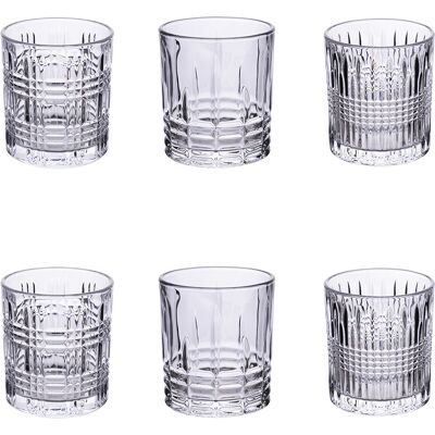 Tivoli <p>Set 6 bicchieri acqua 285 ml, New Vintage</p> Tivoli <p>Set 6 bicchieri acqua 285 ml, New Vintage</p>