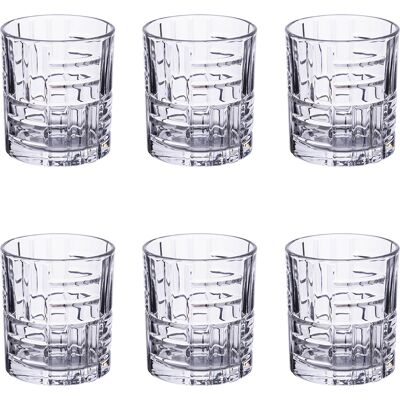 Tivoli <p>Set 6 bicchieri acqua 285 ml, Parque</p> Tivoli <p>Set 6 bicchieri acqua 285 ml, Parque</p>