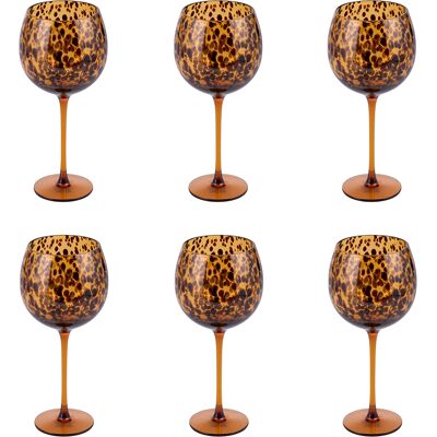 Tivoli <p>Set 6 bicchieri da cocktail 515 ml, Jamila Ambra</p> Tivoli <p>Set 6 bicchieri da cocktail 515 ml, Jamila Ambra</p>