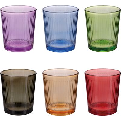 Galileo <p>Set 6 bicchieri acqua 360 ml, Color Sibilla</p> Galileo <p>Set 6 bicchieri acqua 360 ml, Color Sibilla</p>