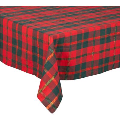 Galileo <p>Tovaglia natalizia tartan 140x240 cm, 10-12 posti tavola, Santa's House</p> Galileo <p>Tovaglia natalizia tartan 140x240 cm, 10-12 posti tavola, Santa's House</p>