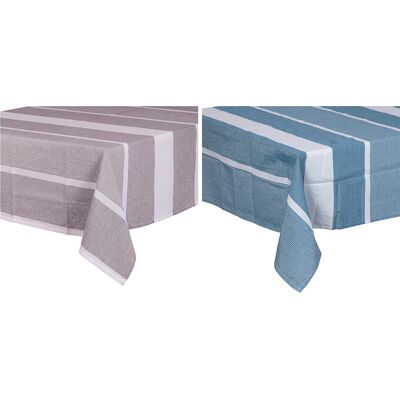 Galileo <p>Tovaglia rettangolare 140x240 cm in policotone, 10/12 posti tavola, Sibilla</p> Galileo <p>Tovaglia rettangolare 140x240 cm in policotone, 10/12 posti tavola, Sibilla</p>