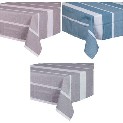 Galileo <p>Tovaglia rettangolare 140x180 cm in policotone, 8 posti tavola, Sibilla</p> Galileo <p>Tovaglia rettangolare 140x180 cm in policotone, 8 posti tavola, Sibilla</p>