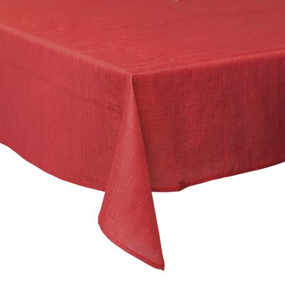 Galileo <p>Tovaglia 140x240 cm antimacchia, rosso, Solid Sibilla</p> Galileo <p>Tovaglia 140x240 cm antimacchia, rosso, Solid Sibilla</p>