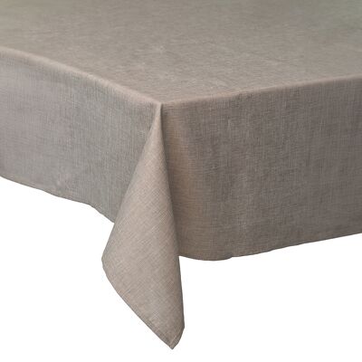 Galileo <p>Tovaglia 140x180 cm antimacchia, marrone, Solid Sibilla</p> Galileo <p>Tovaglia 140x180 cm antimacchia, marrone, Solid Sibilla</p>