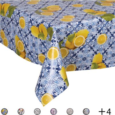 Galileo <p>Tovaglia plastificata proteggi tavolo 120x240 cm, Sibilla</p> Galileo <p>Tovaglia plastificata proteggi tavolo 120x240 cm, Sibilla</p>