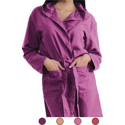 Galileo <p>Accappatoio donna in microfibra, FitLover</p> Galileo <p>Accappatoio donna in microfibra, FitLover</p>