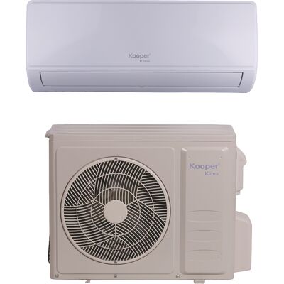 <p>Climatizzatore 12000 BTU Inverter e pompa di calore, WIFI, Kooper Klima</p> <p>Climatizzatore 12000 BTU Inverter e pompa di calore, WIFI, Kooper Klima</p>