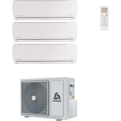 Kooper <p>Climatizzatore Aero trial split 2x9000 + 12000 Btu, Chigo</p> Kooper <p>Climatizzatore Aero trial split 2x9000 + 12000 Btu, Chigo</p>