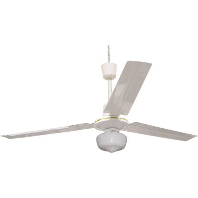 Kooper <p>Ventilatore/lampadario a soffitto 3 pale Ø 140 cm 70 W, Windy</p> Kooper <p>Ventilatore/lampadario a soffitto 3 pale Ø 140 cm 70 W, Windy</p>