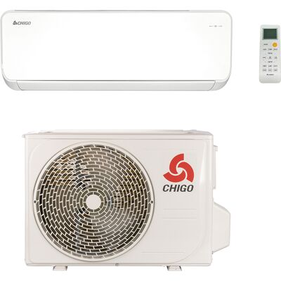 Kooper <p>Climatizzatore Moon 9000 Btu, inverter e pompa di calore, Wifi, bianco, Chigo</p> Kooper <p>Climatizzatore Moon 9000 Btu, inverter e pompa di calore, Wifi, bianco, Chigo</p>