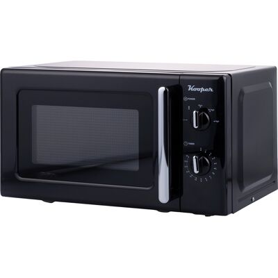 <p>Forno a microonde vintage 22 L 700 W, nero, Wave Kooper</p> <p>Forno a microonde vintage 22 L 700 W, nero, Wave Kooper</p>