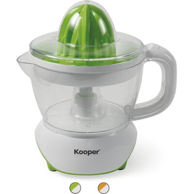 Kooper <p>Spremiagrumi elettrico caraffa graduata 700 ml 40 W, Agrumì</p> Kooper <p>Spremiagrumi elettrico caraffa graduata 700 ml 40 W, Agrumì</p>