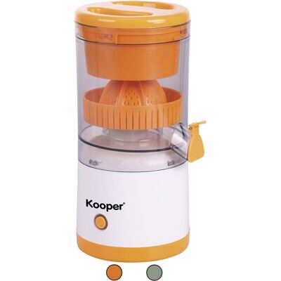 <p>Spremiagrumi 600 ml USB automatico ricaricabile, Kooper</p> <p>Spremiagrumi 600 ml USB automatico ricaricabile, Kooper</p>