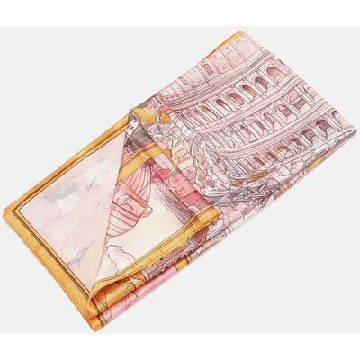 Ynot ? Foulard Donna 90x90 Rome Ynot ? Foulard Donna 90x90 Rome