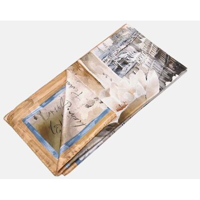 Ynot ? Foulard Donna 90x90 Eiffel Ynot ? Foulard Donna 90x90 Eiffel