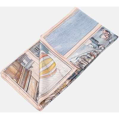 Ynot ? Foulard Donna 90x90 Paris Ynot ? Foulard Donna 90x90 Paris