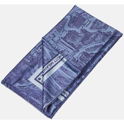 Ynot ? Foulard Donna 70x180 Blue Ynot ? Foulard Donna 70x180 Blue