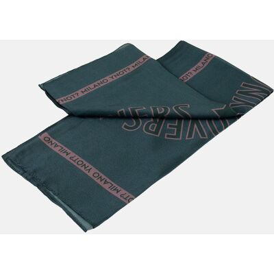Ynot ? Foulard Donna 70×180 Verde Ynot ? Foulard Donna 70×180 Verde
