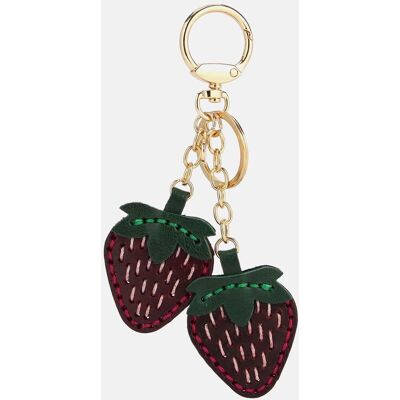 Ynot ? Portachiavi Orsetto In Pelle Cherry Ynot ? Portachiavi Orsetto In Pelle Cherry