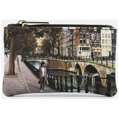 Ynot ? Portachiavi Yes Bag Stampa Città Amsterdam Bridge Ynot ? Portachiavi Yes Bag Stampa Città Amsterdam Bridge
