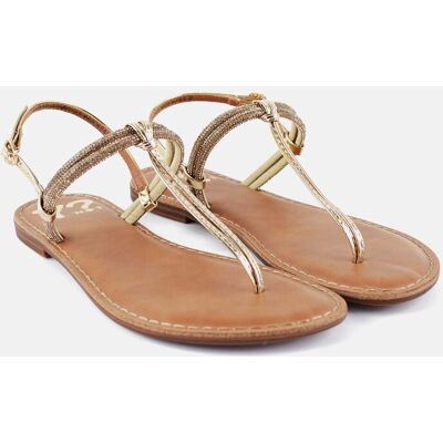 Ynot ? Belen Sandalo Infradito Flat Donna Sand 36 Ynot ? Belen Sandalo Infradito Flat Donna Sand 36