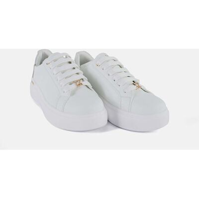 Ynot ? Giusy Sneaker Donna White 36 Ynot ? Giusy Sneaker Donna White 36