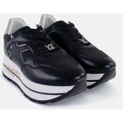 Ynot ? Stella Sneaker Donna Black 36 Ynot ? Stella Sneaker Donna Black 36