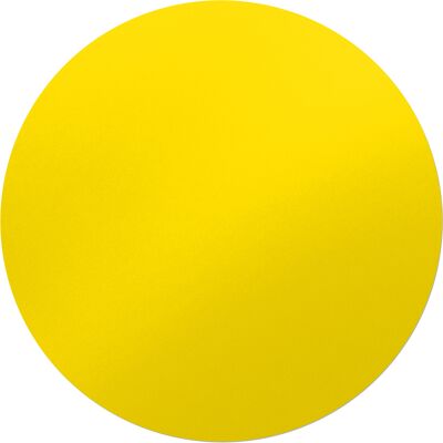 SPRINTIS 1 Pacchetto - Bollini adesivi colorati impermeabile giallo 8 mm, PP SPRINTIS 1 Pacchetto - Bollini adesivi colorati impermeabile giallo 8 mm, PP